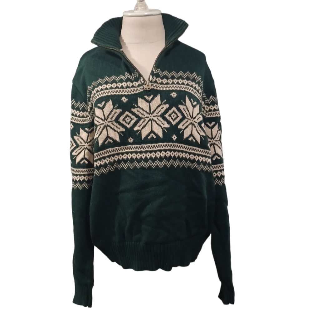 3/4 Zip Sweater